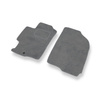 Velour gulvmåtter til Mazda 6 I Stationcar, Liftback, Sedan (2002-2008) - grå