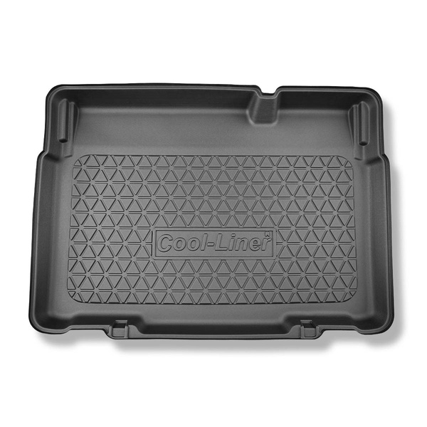 Gulvmåtte til bagagerum Citroen C3 Aircross I SUV (11.2017-2024) - nederste bagagerum; til modeller uden bevægeligt gulv i bagagerummet; Ikke glidbare sæder