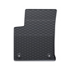Gummigulvmåtter til biler Citroen C3 Aircross SUV (2017-2024) - sort - 4 stk.