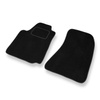 Velour gulvmåtter til Alfa Romeo Giulietta Hatchback (2010-2020) - sort