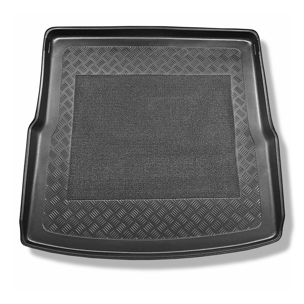 Gulvmåtte til bagagerum Volkswagen Golf V 1K Variant (06.2007-2009) - fladt læssegulv