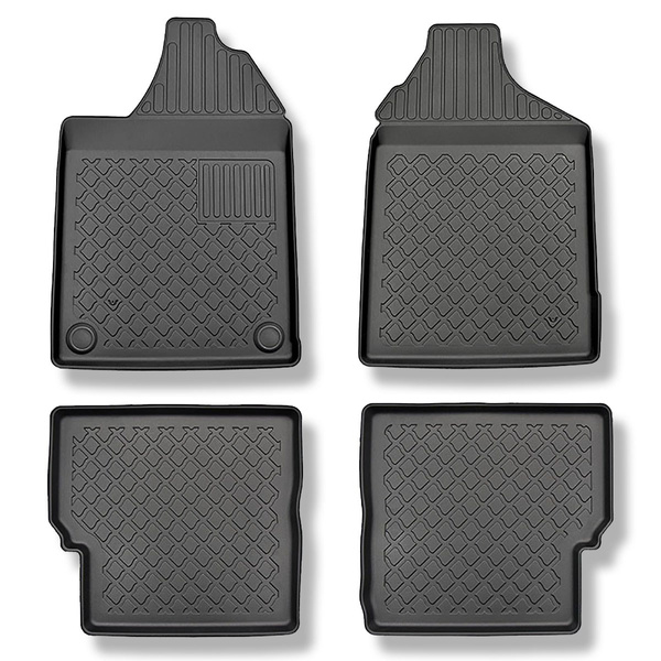 TPE-gulvmåtter til Aixam Minauto Cross Hatchback (2010-2016)