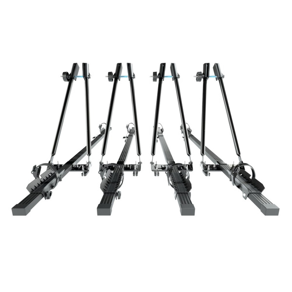 Cykelholder i stål til bilens tag - 4xM-04