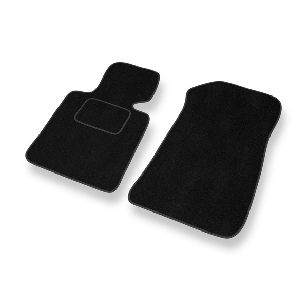 Velour gulvmåtter til BMW X1 I E84 SAV (2009-2015) - sort