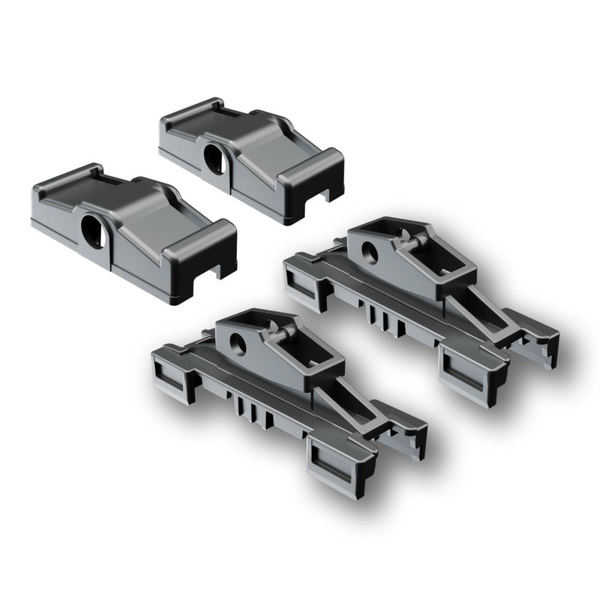 Vinduesviskere til forruden til Citroen Xsara Picasso Minivan (01.2000-04.2010) - Flad viskerblade