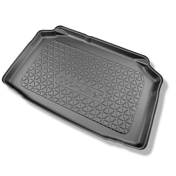 Bagagerumsmåtte og bilmåttesæt TPE PREMIUM skræddersyet til: Audi A1 GB Sportback (07.2018-2024) - nederste bagagerum; til modeller uden bevægeligt gulv i bagagerummet