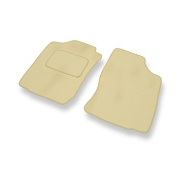 Velour gulvmåtter til Toyota Land Cruiser J90 SUV (1996-2003) 3 døre - beige