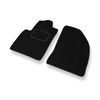 Velour gulvmåtter til Ford Fiesta V Hatchback, Varevogn (2002-2008) - sort