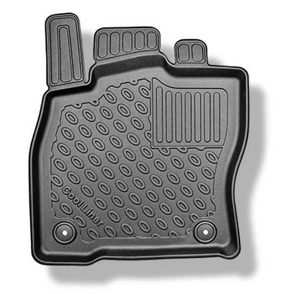 TPE-gulvmåtter til Cupra Formentor Crossover (09.2020-....) - ikke til Plug-in Hybrid