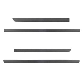 Sorte sidelister til Nissan Navara Pick-Up (2007-2014)