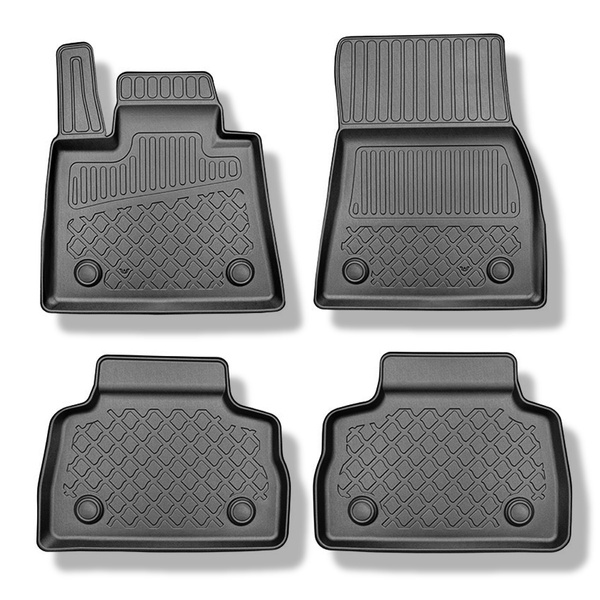 TPE-gulvmåtter til BMW X6 G06 SAC (11.2019-....)