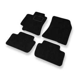 Velour gulvmåtter til Lexus IS I XE10 Sedan (1998-2005) - sort