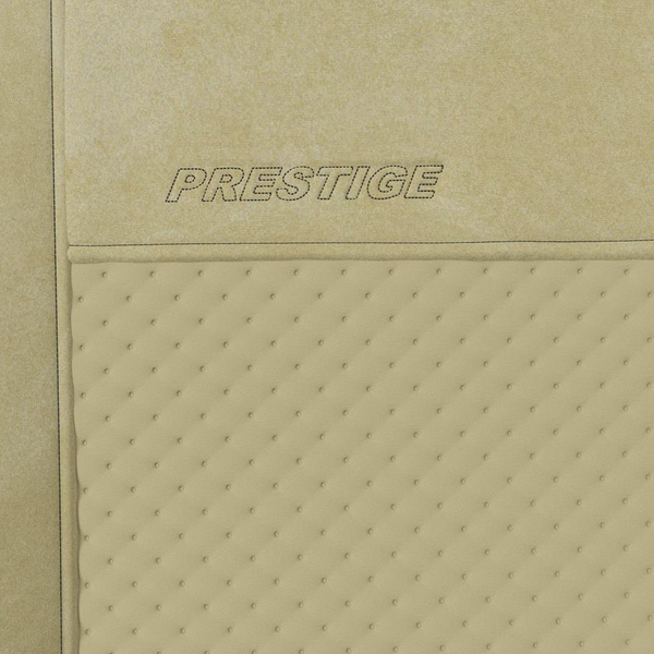 Universelle sædebetræk til biler til Toyota Corolla Verso I, II (2001-2009) - beige