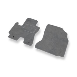 Velour gulvmåtter til Toyota RAV4 II SUV (2000-2005) - grå