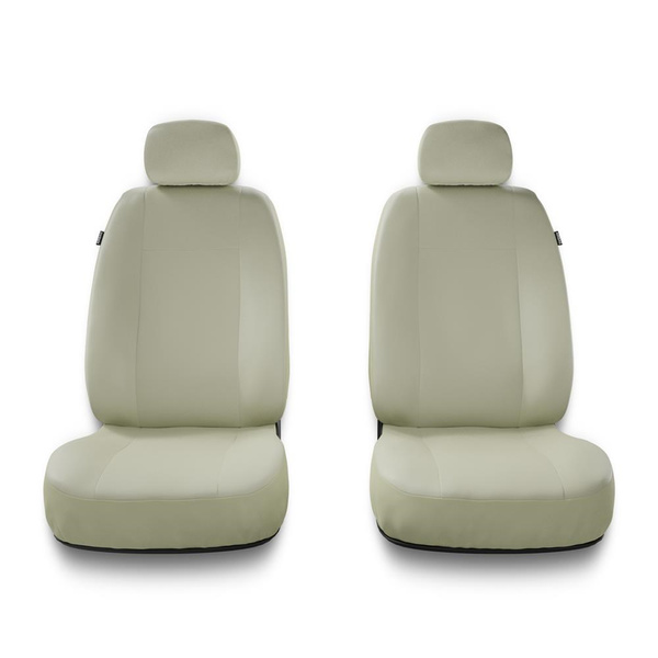 Universelle sædebetræk til biler til Renault Captur I, II (2013-....) - beige