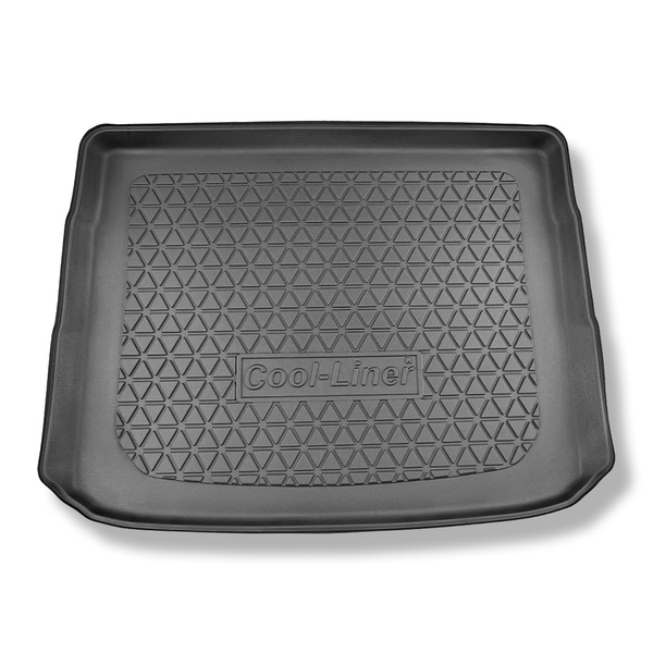 Gulvmåtte til bagagerum Renault Symbioz E-Tech Full Hybrid SUV (07.2024-....) - øverste bagagerum; bevægeligt gulv i øverste position