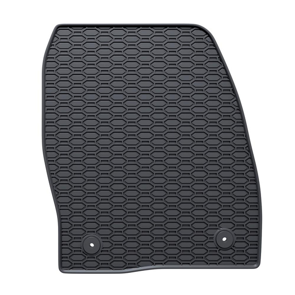 Gummigulvmåtter til biler Ford Kuga II SUV (2012-2019) - sort - 4 stk.