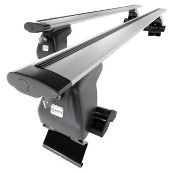 Tagbagagebærer til bil Hyundai H-1 Varevogn (2008-2021) - sølv bagagebærer til t