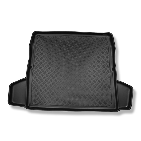 Gulvmåtte til bagagerum Citroen C5 X7 Sedan (2008-05.2017) - venstre og / eller højre fordybning kan blive afskåret
