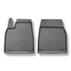 TPE-gulvmåtter til Tesla Model X SUV (01.2021-....) - forreste sæt