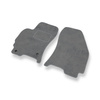 Velour gulvmåtter til Ford Mondeo III Hatchback, Stationcar, Sedan (2000-2007) - grå