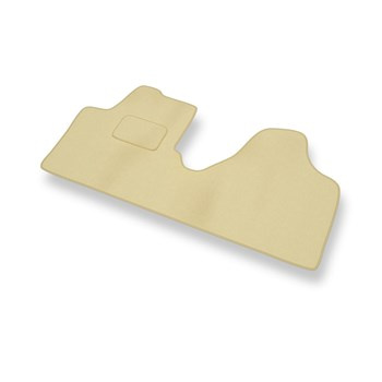 Velour gulvmåtter til Citroen Jumpy II Varevogn (2007-2016) - beige