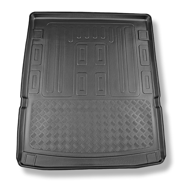 Gulvmåtte til bagagerum Ford Tourneo Connect III Varevogn, Stationcar (05.2022-....) - 5/7 sæder; bag anden sæderække