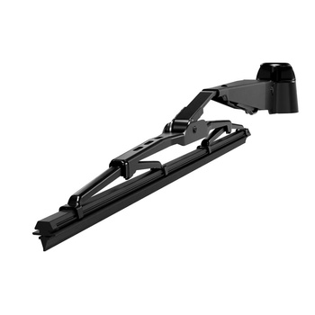 Viskerblad til bagrude til Volkswagen Polo IV Hatchback (2001-2005) - Komplet arm + Standard vinge