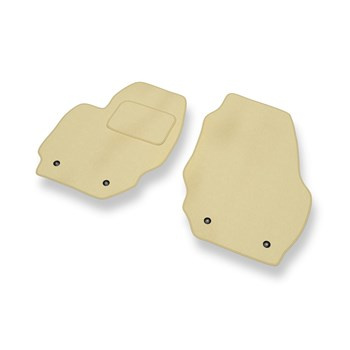 Velour gulvmåtter til Volvo XC70 II Crossover (2007-2016) - beige
