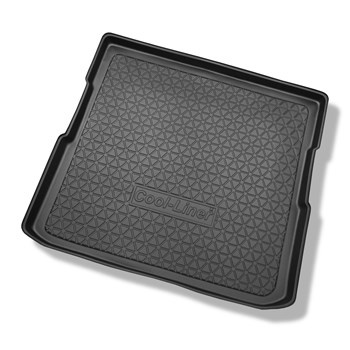 Gulvmåtte til bagagerum Mitsubishi Grandis Minivan (2004-2011) - 7 pladser; tred