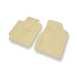 Velour gulvmåtter til Toyota Camry V Sedan (2002-2006) - beige