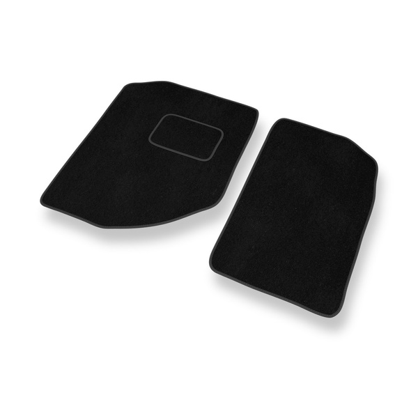 Velour gulvmåtter til Dodge Durango II SUV (2004-2009) - sort