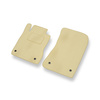 Velour gulvmåtter til Mercedes-Benz E-Klasse W211 Stationcar, Limousine (2002-2009) - beige
