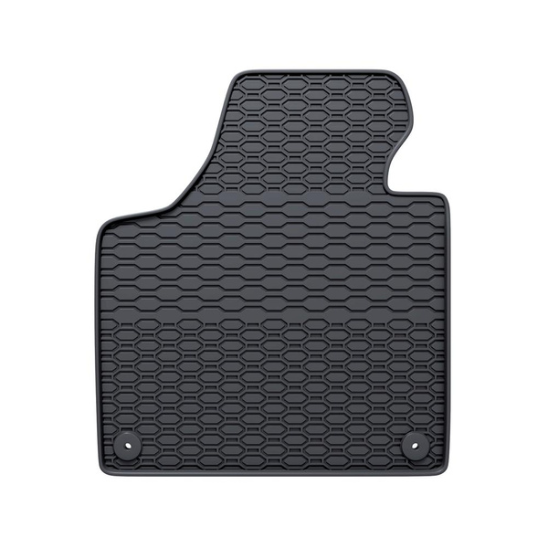 Gummigulvmåtter til biler Audi A3 8P Hatchback, Sportback (2003-2012) - sort - 4 stk.