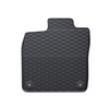 Gummigulvmåtter til biler Cupra Tavascan (2023-....) - sort