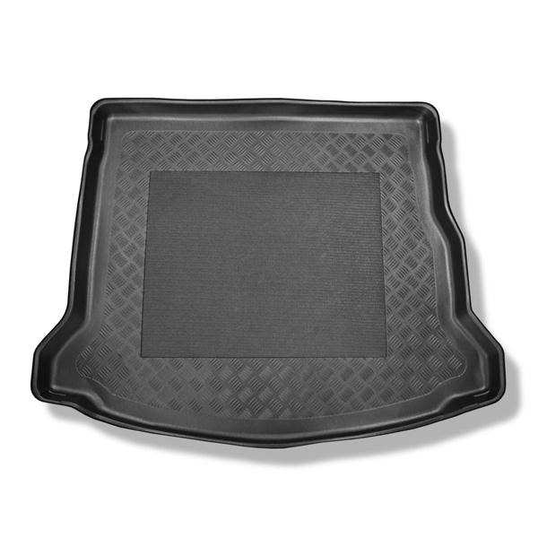 Gulvmåtte til bagagerum Renault Espace V Crossover (04.2015-....) - 5/7 sæder; tredje række ledig