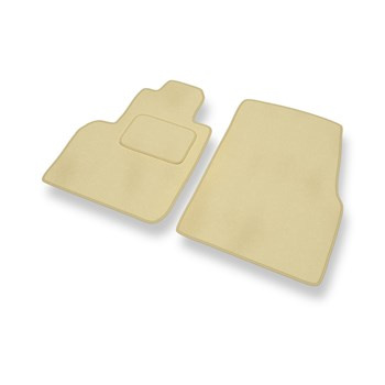 Velour gulvmåtter til Renault Grand Espace IV Minivan (2003-2014) - beige