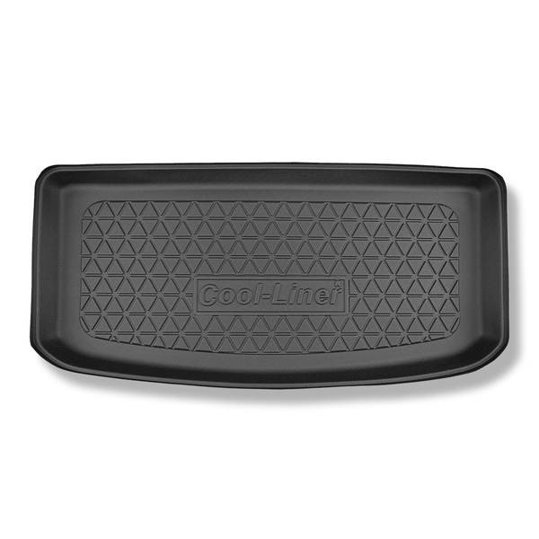 Gulvmåtte til bagagerum Hyundai i10 III Hatchback (02.2020-....) - nederste bagagerum; uden dobbelt gulv i bagagerum