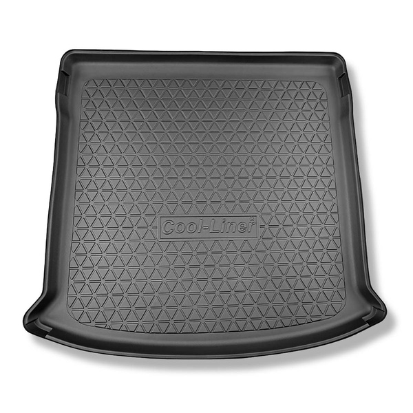 Gulvmåtte til bagagerum Mercedes-Benz GLE C167 Coupé (03.2020-....) - til Plug-in Hybrid GLE 350 de, GLE 350 e version