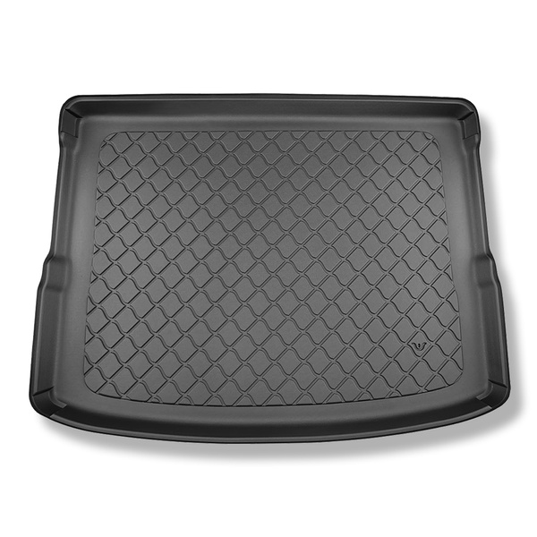 Gulvmåtte til bagagerum Kia Niro II (SG2) Crossover (06.2022-....) - HEV Hybrid; EV (electric); øverste bagagerum; bevægeligt gulv i øverste position; Ikke til Plug-in Hybrid
