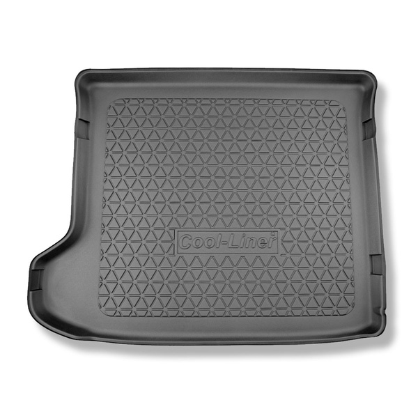 Gulvmåtte til bagagerum Kia EV6 Crossover (10.2021-....) - øverste bagagerum; til dobbeltgulv i øverste position