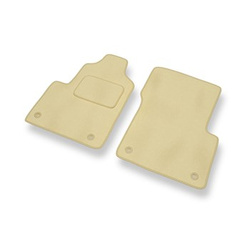Velour gulvmåtter til Renault Grand Espace III Minivan (1997-2003) - beige
