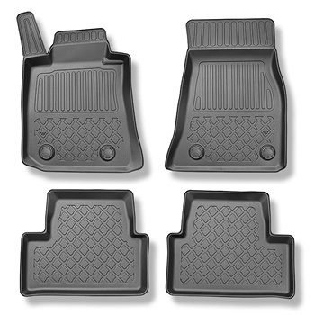 TPE-gulvmåtter til BMW i4 G26 Gran Coupé (11.2021-....)