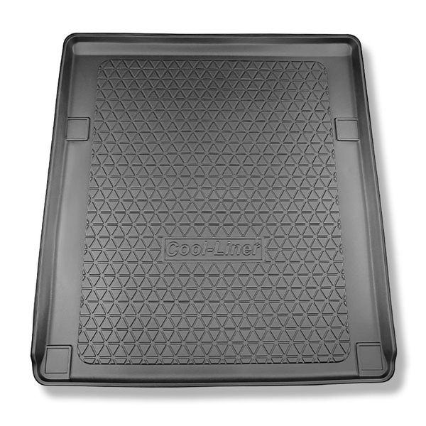 Gulvmåtte til bagagerum Toyota Proace City Verso Long Varevogn (03.2020-....) - 5 sæder