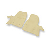 Velour gulvmåtter til Ford Transit VIII Varevogn (2013-....) - beige
