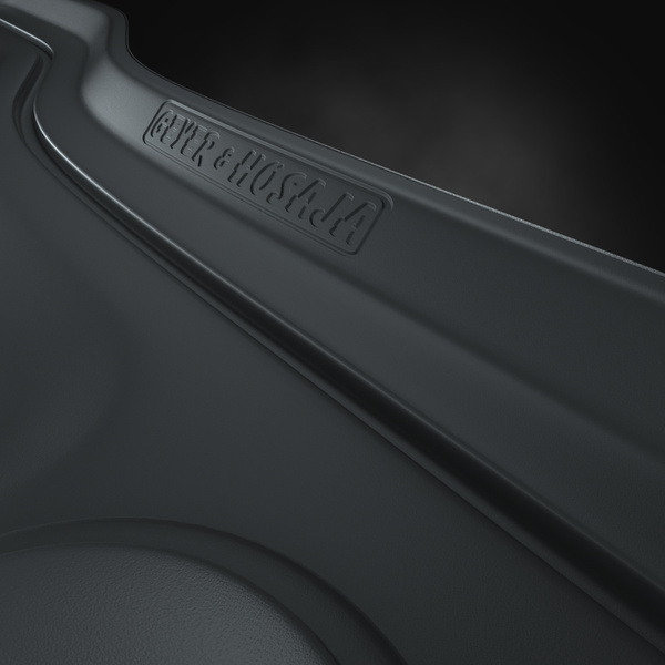 Gummigulvmåtter til biler Volkswagen Golf VIII Hatchback, Variant (2019-....) - sort - 4 stk.