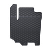 Gummigulvmåtter til biler Suzuki Vitara III SUV (2015-....) - sort - 4 stk.