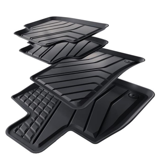 TPE-gulvmåtter til Volkswagen Tiguan II SUV (2016-2024)