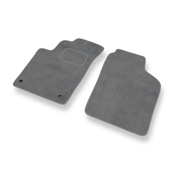 Velour gulvmåtter til Kia Picanto I Hatchback (2004-2010) - grå