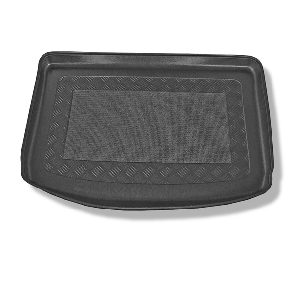Gulvmåtte til bagagerum Mitsubishi Colt ZM Hatchback (11.2008-2013) - nederste bagagerum (under hylden)
